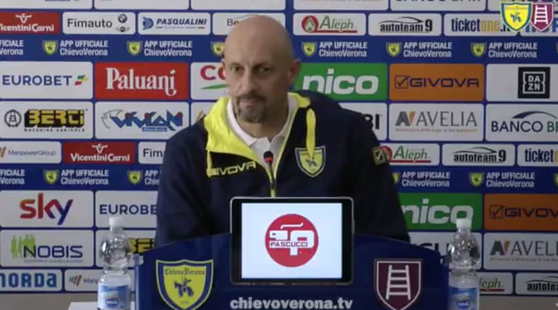 Serie A Chievo, ecco Di Carlo: «Torno a casa, credo nella salvezza»