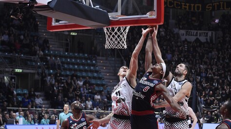 Basket, Torino e Brescia cadono in Eurocup. Bene Avellino e Bologna in Champions