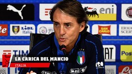 Nazionale, Mancini vuole un'Italia d'attacco