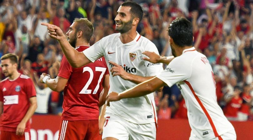 Europa League, passano Zenit e Olympiakos. Tutto facile per Siviglia e Besiktas