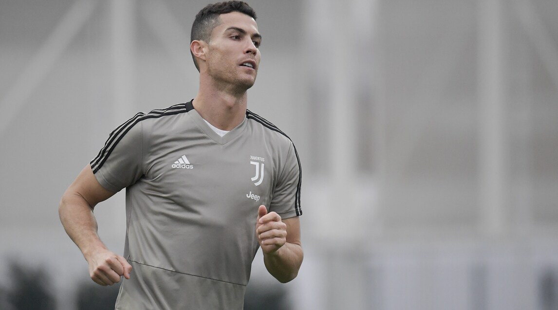 La Juve torna al lavoro: c'è anche Ronaldo