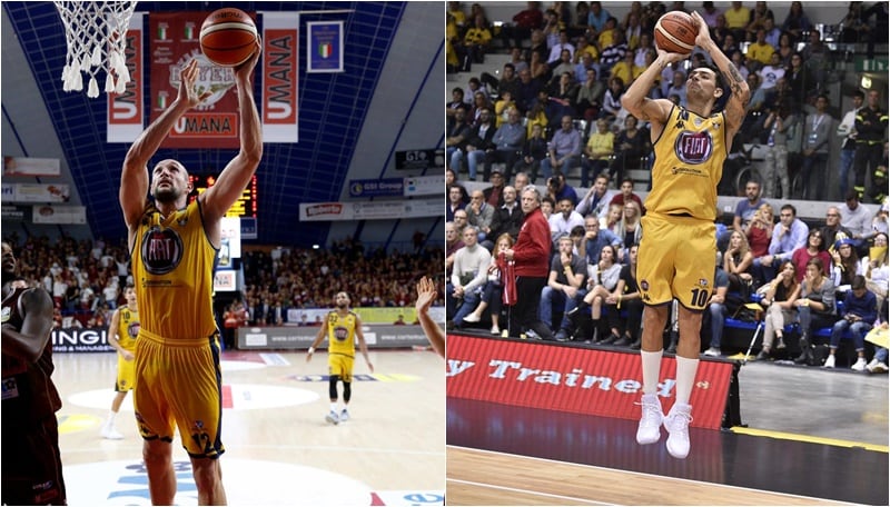 Basket, Fiat Torino: l'obiettivo è recuperare Delfino e Cusin