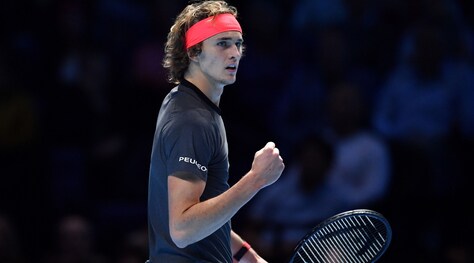 Atp Finals, Federer ko: Zverev primo finalista