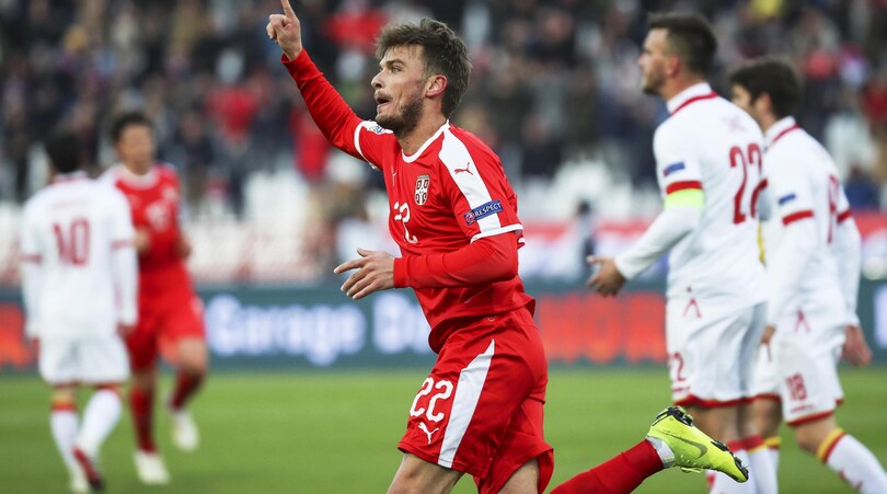 Ljajic avvicina la Serbia alla Serie B: 2-1 al Montenegro