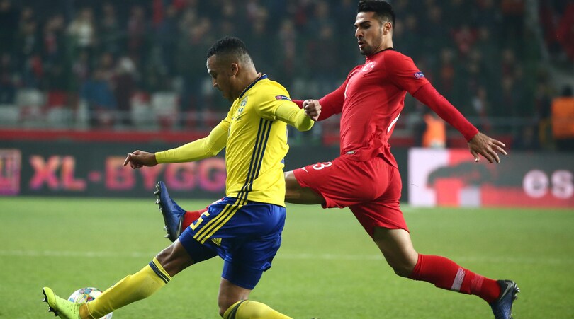 Nations League, la Svezia vince in Turchia