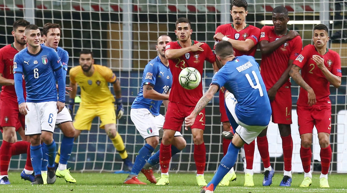 Nations League, Italia-Portogallo 0-0: lusitani alle Final Four