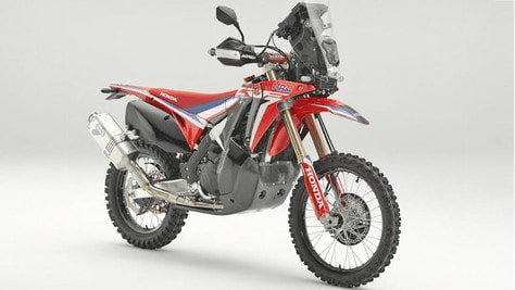 Honda CRF450L Rally: nuovo concept da