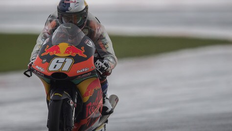 Moto3 Valencia, storico Oncu: esordio e vittoria