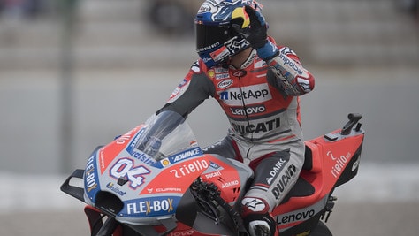 MotoGp Valencia: vittoria per Dovizioso, Rossi scivola ed è 13esimo
