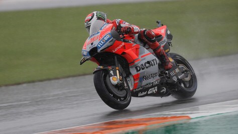 MotoGp Ducati, i saluti di Lorenzo: «Ora una grande sfida»