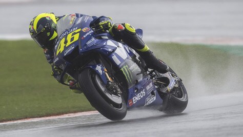 MotoGp Yamaha, Rossi deluso: «Ho sbagliato»