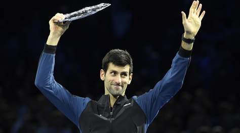 Tennis, Djokovic chiude primo. Fognini 13°