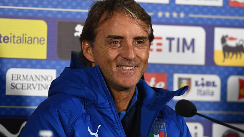 Mancini: «Voglio un'Italia che giochi sempre»