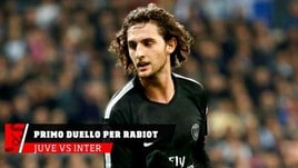 Juventus-Inter, il primo duello è per Rabiot