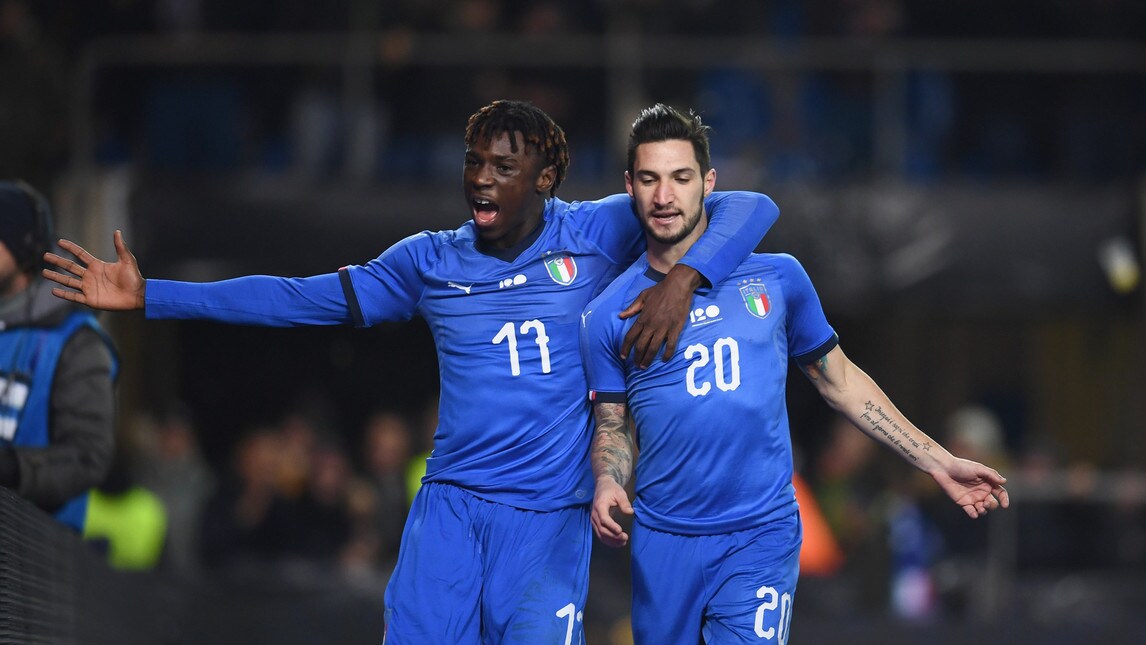 Italia-Usa 1-0, le foto più belle del match