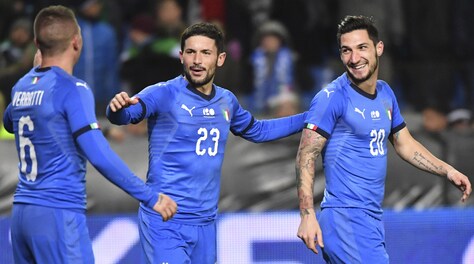 Italia-Usa 1-0: decide Politano al 94'