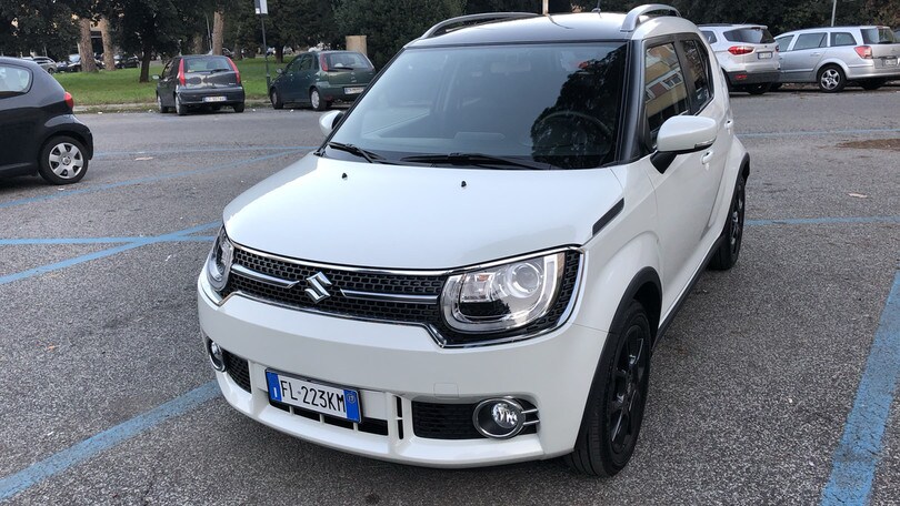 Suzuki Ignis vs Dacia Duster: prova doppia