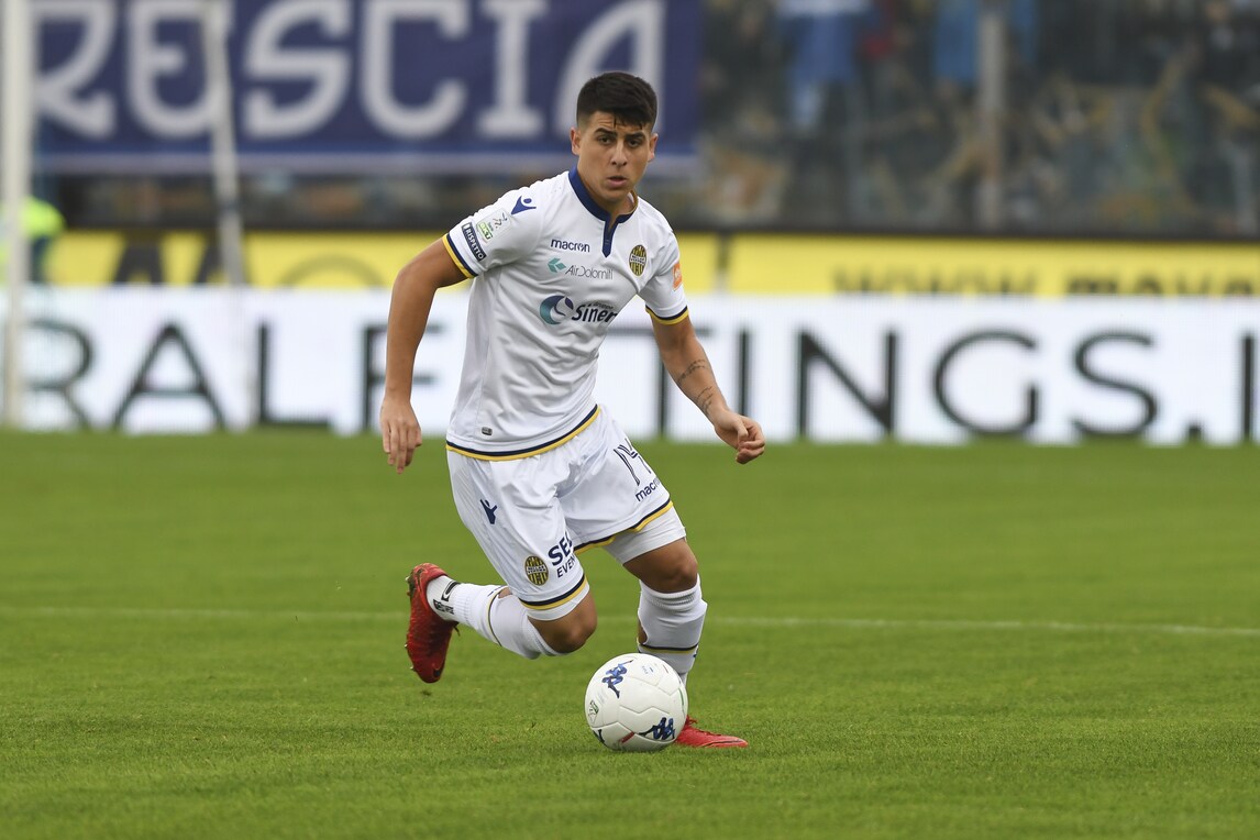 Serie B Verona, Colombatto ko: lussazione della spalla