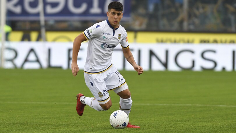 Serie B Verona, Colombatto ko: lussazione della spalla