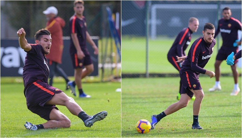 Roma, buone nuove da Trigoria: Pellegrini recuperato