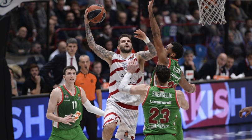 Eurolega, l’Olimpia Milano batte 93-90 il Baskonia