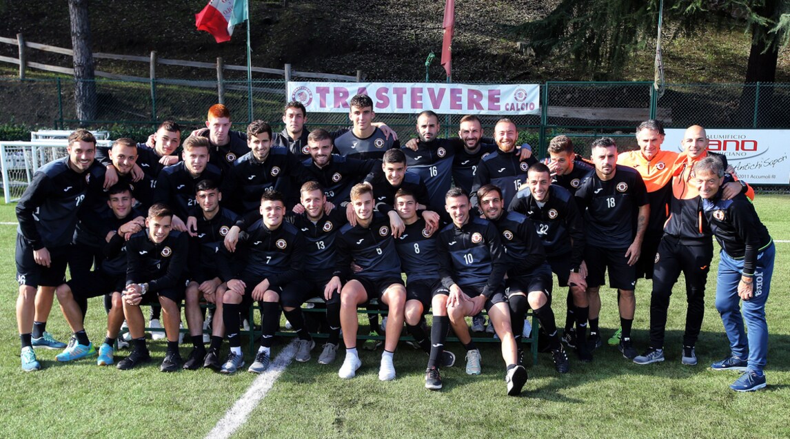 Ecco il Trastevere, il club romano in vetta al girone G della Serie D
