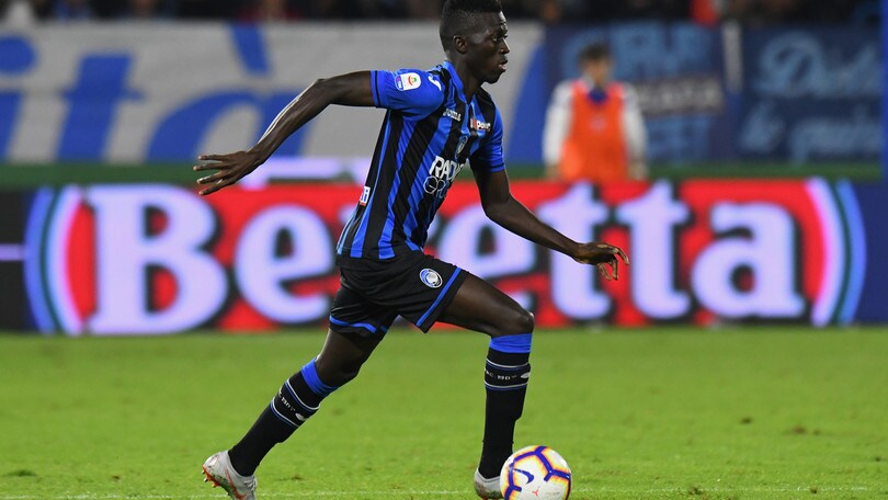 Serie A Atalanta, Barrow fermo per un trauma facciale