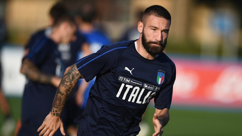 Serie A Sampdoria, lavoro specifico programmato per Tonelli