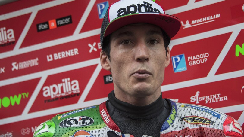 MotoGp Aprilia, Espargaro: «Per Lorenzo sarà impossibile battere Marquez»
