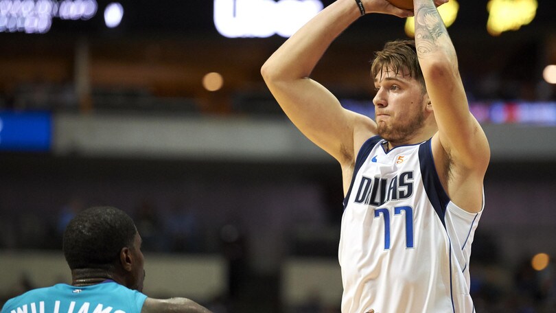 Nba, Doncic conquista i bookie: il premio come miglior