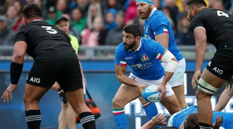 Italia-All Blacks: segui la diretta