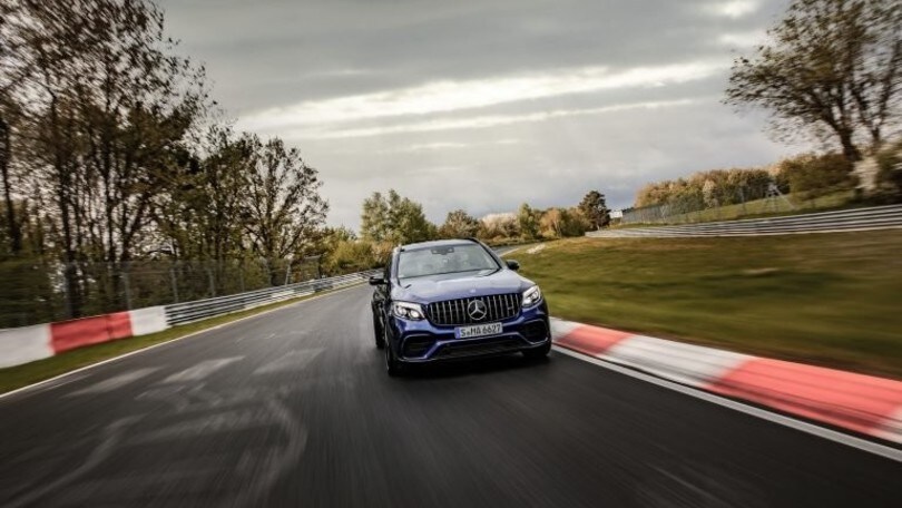 Mercedes AMG GLC 63 S diventa