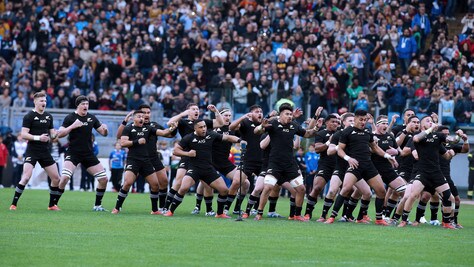 Gli All Blacks travolgono l'Italia