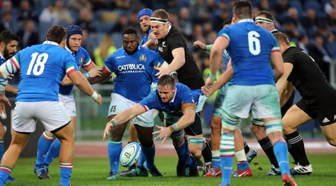 Italia travolta dagli All Blacks: 66-3