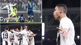 Serie A, Juventus-Spal 2-0: in gol Ronaldo e Mandzukic