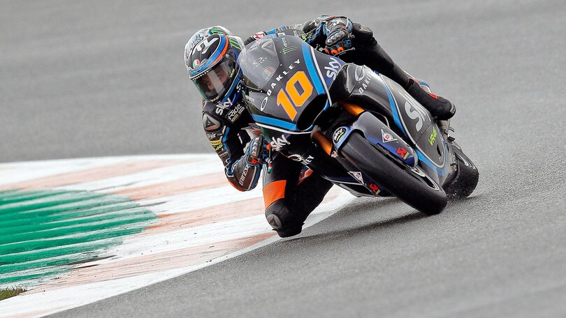 Moto2 e Moto3, test Jerez: passi avanti per lo Sky Racing Team VR46
