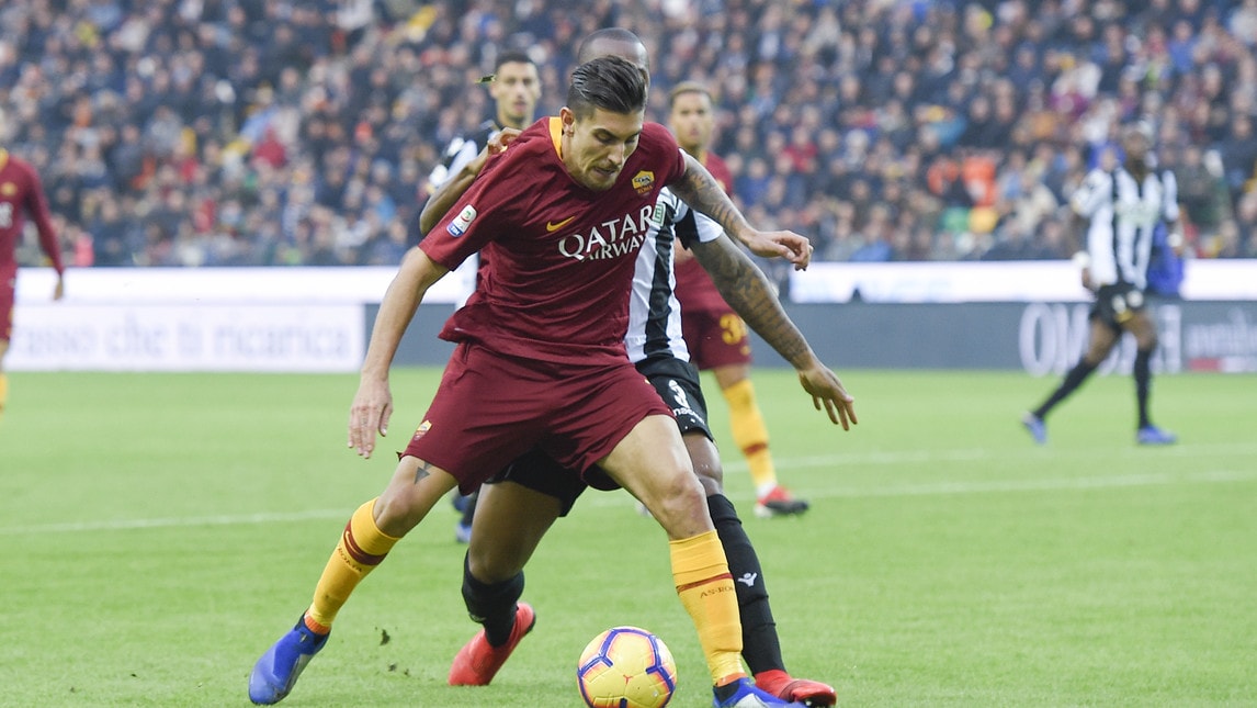 Udinese-Roma, l'intervento su Pellegrini in area