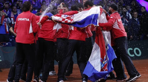 Coppa Davis alla Croazia: 3-1 alla Francia