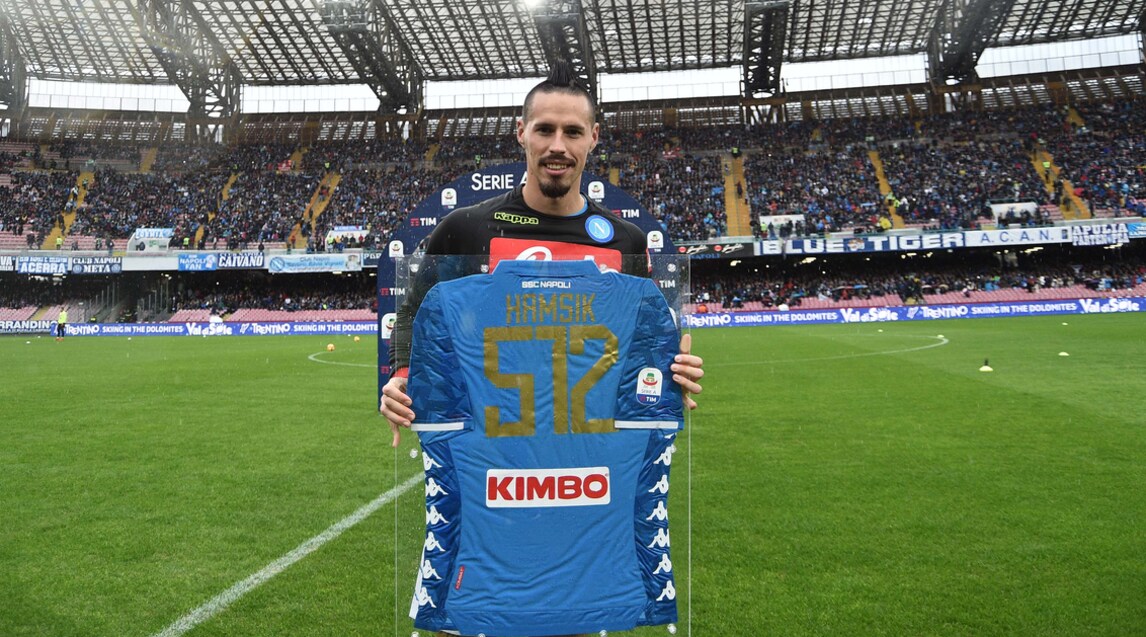 Hamsik da record, 512 con il Napoli: il premio glielo dà Insigne