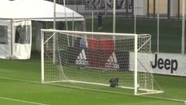 Cristiano Ronaldo, magia in allenamento