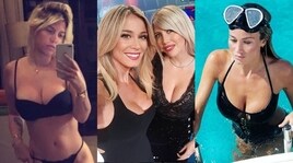 Wanda e Diletta insieme: il selfie manda i social in tilt