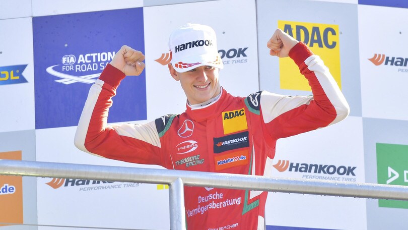 Formula 2, nel 2019 ci sarà anche Mick Schumacher