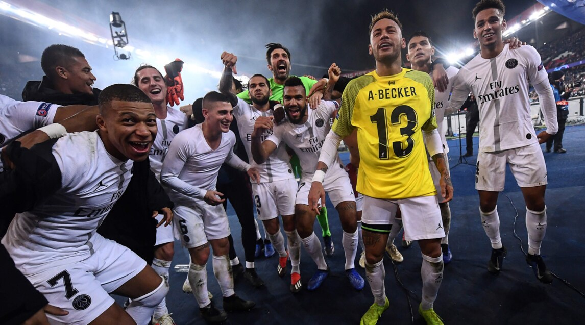 Psg, Neymar si scatena con la maglia di Alisson