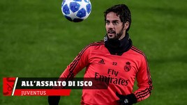 Juventus, assalto a Isco