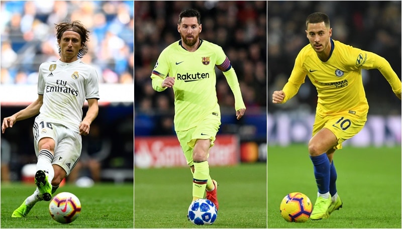 Iffhs: Modric miglior giocatore 2018, solo 10° CR7. Courtois re dei portieri