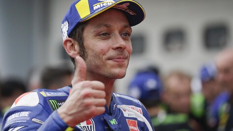 MotoGp Yamaha: Rossi torna ad allenarsi al Ranch