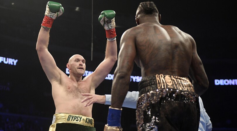 Boxe, Wilder conserva il titolo dei massimi con Fury