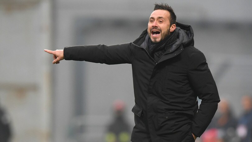 Serie A Sassuolo, De Zerbi: «Avevamo la testa a Parma nel primo tempo»