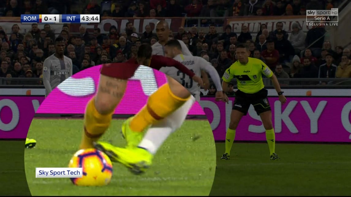 D'Ambrosio su Zaniolo: rigore negato alla Roma