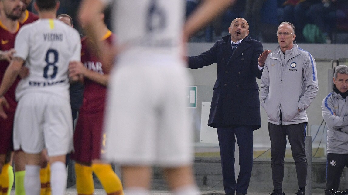 Spalletti fischiato ed espulso all'Olimpico